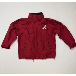 University Of Alabama Men’s Size Large Windbreaker